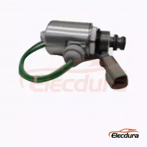 154-3064 24V Caterpillar Three Way Two Position Differential Lock Solenoid Valve for Heavy Equipment B2B Supply