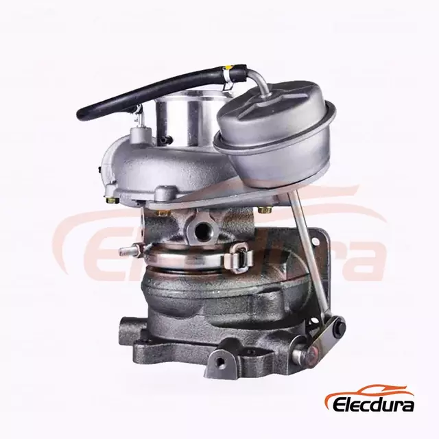Elecdura RHF3 / VL36 Turbocharger 55222014 OE 55222014 complete assembly front view