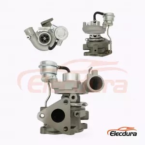 Elecdura TF035HM Turbocharger 49135-03130 OE ME202578 complete assembly front view