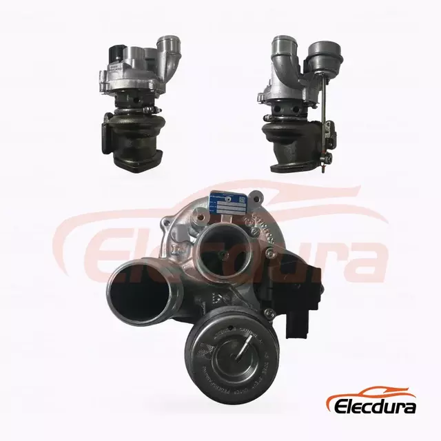 Elecdura K03 Turbocharger 53039880118 OE 53039880118 complete assembly front view
