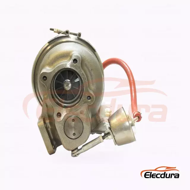 S200G 12709880016 Turbocharger for Volvo L120E Wheel Loader — complete assembly alternate view