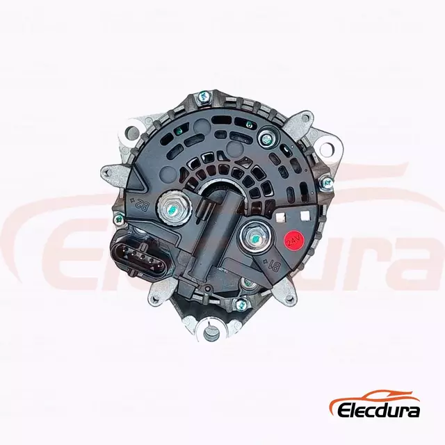 0124 655 002 Bosch t&iacute;pus&uacute; gener&aacute;tor Mercedes-Benz nagykereskedelmi ell&aacute;t&aacute;shoz 24V 110A