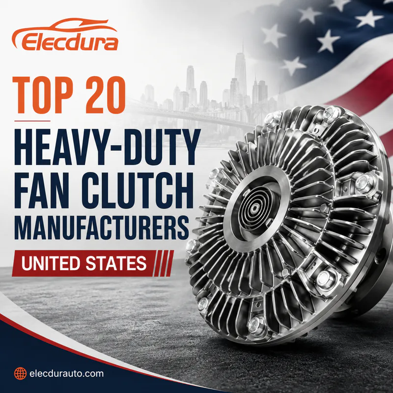 Top 20 Heavy-Duty Fan Clutch Manufacturers in United States