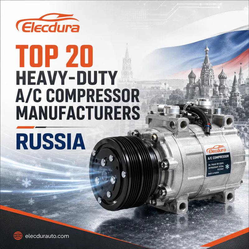 I 20 principali produttori di compressori A/C per carichi pesanti in Russia