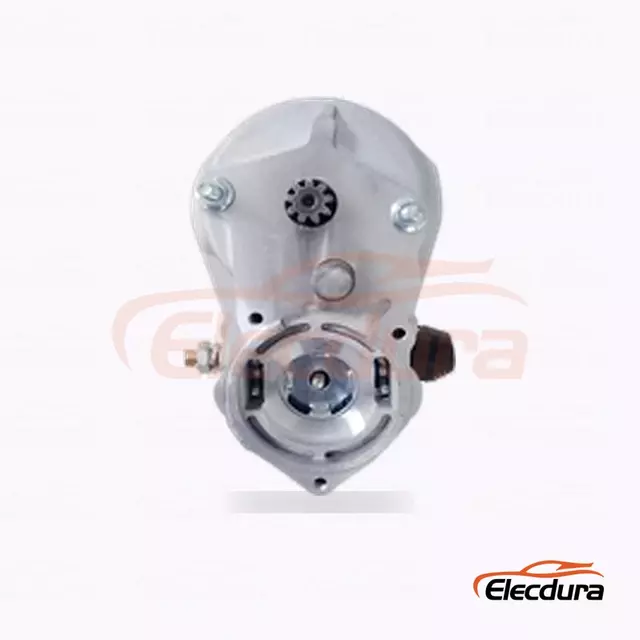 Denso-Type 24V 4.5kW CW Variant B Starter Motor, Complete Side View