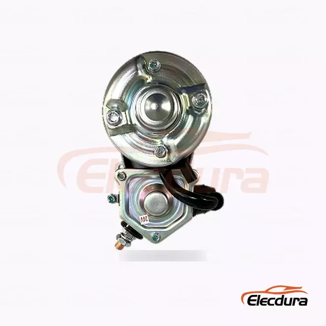 Стартер Denso-Type, 24 В, 4,5 кВт, 13 зубьев, CW, полный вид сбоку