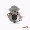 Denso-Type 12V 4.8kW 10 Teeth CW Starter Motor, Complete Side View