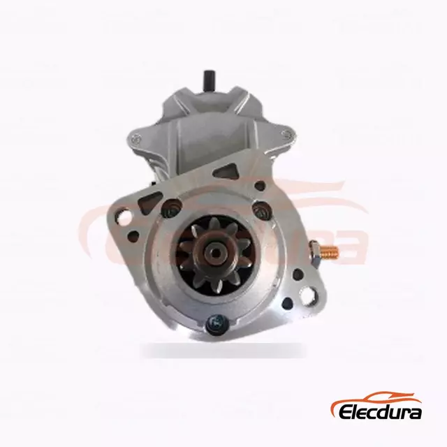 Motorino di avviamento CW tipo Denso 12 V 4,8 kW 10 denti, vista laterale completa