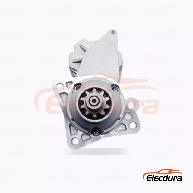 Denso-Type 24V 7.5kW 10 Teeth CW Starter Motor, Rear Terminal View