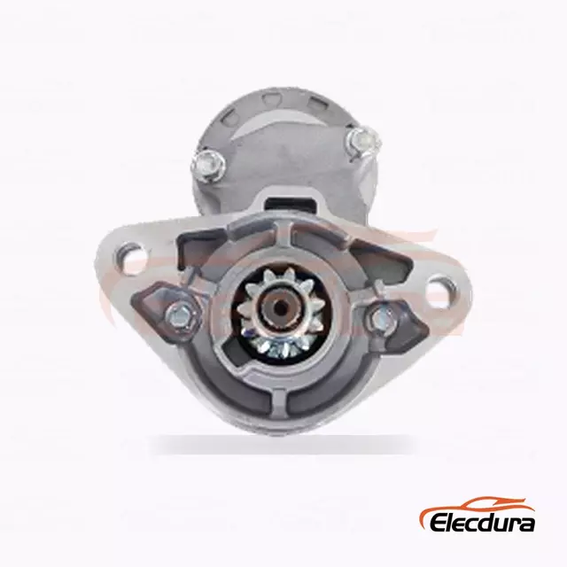 Motor de arranque de servicio pesado FYD348-N, 12 V, 2,0 kW, 9 dientes, vista lateral completa