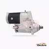 FYD411-N Heavy-Duty Starter Motor, 12V 4.0kW 11 Teeth, Rear Terminal View