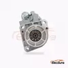 FYD143-M Heavy-Duty Starter Motor, 12V 2.2kW 14 Teeth, Drive-End Mounting View