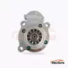 FYD395-N Heavy-Duty Starter Motor, 24V 4.5kW 12 Teeth, Drive-End Mounting View