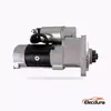 STA1534 Hyundai and Doosan excavator Starter Motor, 24V 5.0kW 11 Teeth, Rear Terminal View