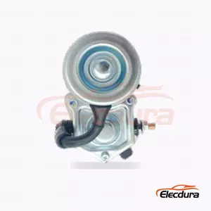 STY0001WA Cummins A2300 Engine in Doosan Starter Motor, 12V 2.0kW 15 Teeth, Complete Side View