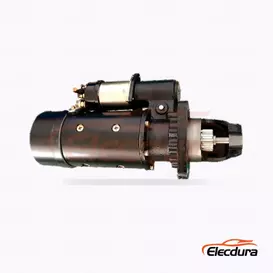 Delco Remy 42MT 24V 7.8kW 12 Teeth CW Starter Motor, Complete Side View