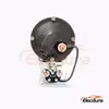 FYD01-DL 40MT Equipment Starter Motor, 24V 7.8kW 11 Teeth, Drive-End Mounting View