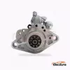Mitsubishi-Type 12V 2.2kW 9 Teeth CW Variant B Starter Motor, Complete Side View