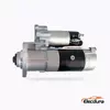FYD147-M 4M50 Sany DH820-6 Equipment Starter Motor, 24V 5.0kW 11 Teeth, Drive-End Mounting View