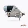 23300-95009 Kobelco Construction Equipment Starter Motor, 24V 4.5kW 11 Teeth, Complete Side View