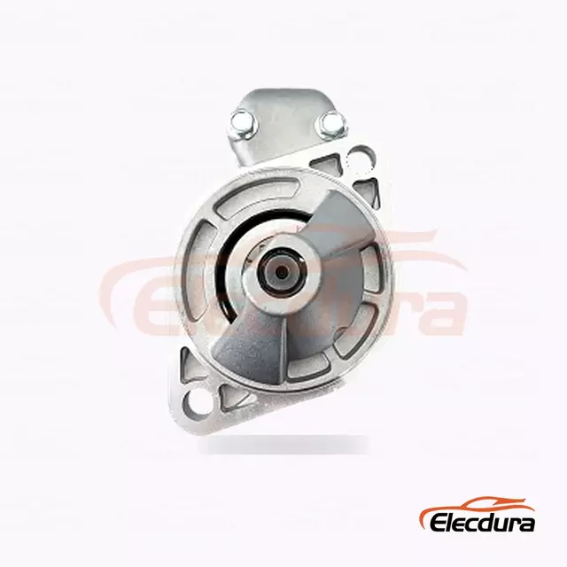 S114842 Hitachi-type startmotor, 12V 1,4kW 8 t&aelig;nder, komplet set fra siden