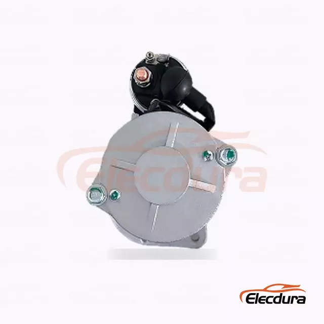D&eacute;marreur de type Hitachi S12-30203, 24 V, 3,2 kW, 9 dents, vue lat&eacute;rale compl&egrave;te