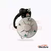 S114-257 Hitachi-Type Starter Motor, 12V 2.8kW 15 Teeth, Drive-End Mounting View
