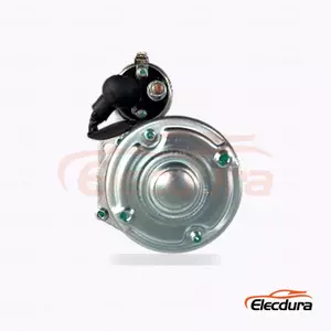 S13-41D Hitachi-Type Starter Motor, 12V 2.5kW 15 Teeth, Complete Side View