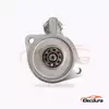 23300-10T01 Nissan Navara D21/D22 Starter Motor, 12V 2.2kW 9 Teeth, Complete Side View