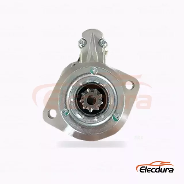D&eacute;marreur de type Hitachi S13-136, 12 V, 3,5 kW, 9 dents, vue lat&eacute;rale compl&egrave;te