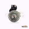 S25-158 Hitachi-Type Starter Motor, 24V 4.5kW 11 Teeth, Drive-End Mounting View