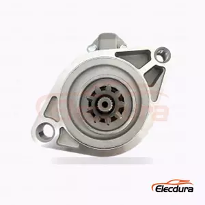 VAL600373 TOYOTA （FORTUNER、HILUX） Starter Motor, 12V 2.0kW 9 Teeth, Complete Side View
