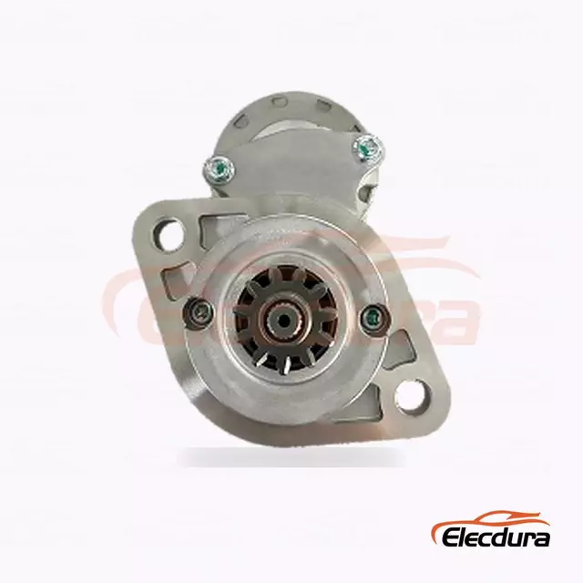 Motor de arranque de servicio pesado FYD187-N, 12 V, 2,2 kW, 11 dientes, vista lateral completa