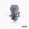 FYD122-N Heavy-Duty Starter Motor, 12V 4.0kW 10 Teeth, Rear Terminal View