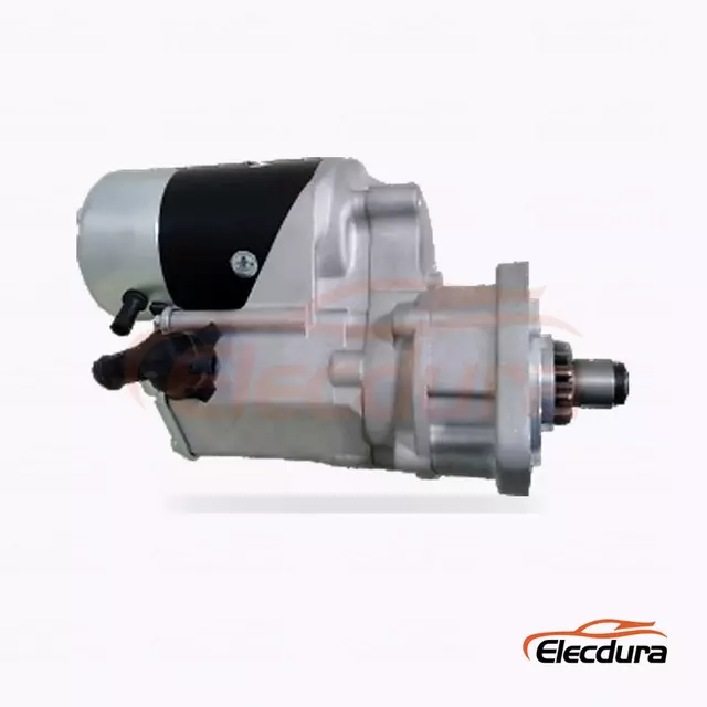 Denso-Type 24V 4,5kW 11 dinți CW Varianta B Motor de pornire, vedere laterală completă