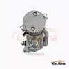 FYD140-N Heavy-Duty Starter Motor, 12V 2.0kW 18 Teeth, Drive-End Mounting View