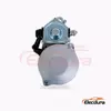 FYD103-N D6114 Equipment Starter Motor, 12V 4.0kW 9 Teeth, Drive-End Mounting View