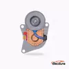 0001362067 Ford Tractor JCB Starter Motor B2B Supplier, Complete Side View