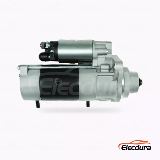 6676957 Bobcat S175 S185 Starter Motor Wholesale, Complete Side View