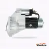 129953-77010 Yanmar 4TNE98 12V 2.8kW 9T Starter Motor Wholesale, Complete Side View