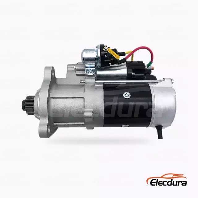 D11-101-13B Shangchai starter motor side view