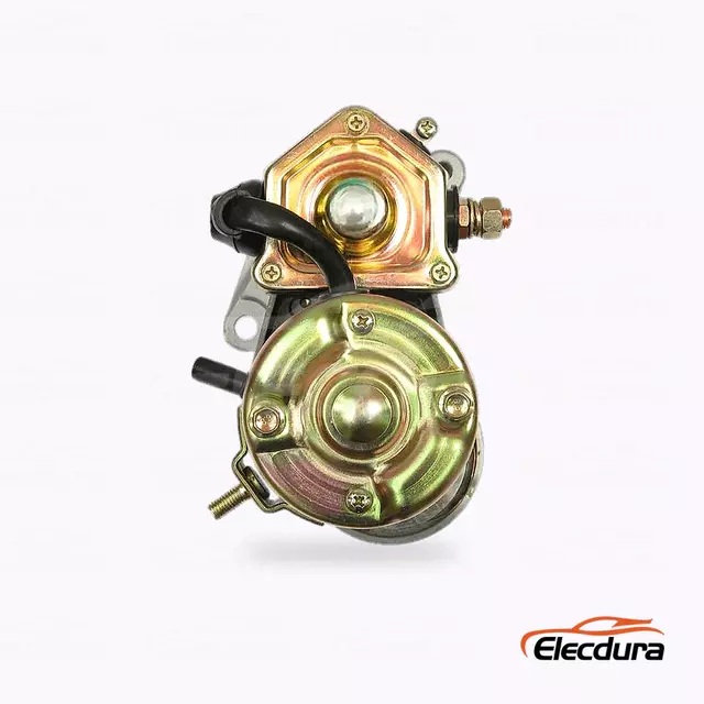 STN3354SU Toyota 2L VW Taro Starter Motor Wholesale, Rear Terminal View