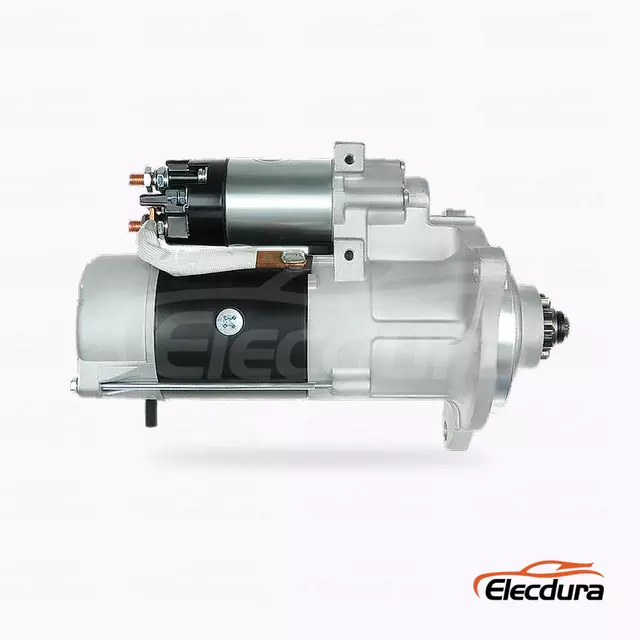 1811004211 Isuzu 6WG1 D&eacute;marreur en gros, vue lat&eacute;rale compl&egrave;te