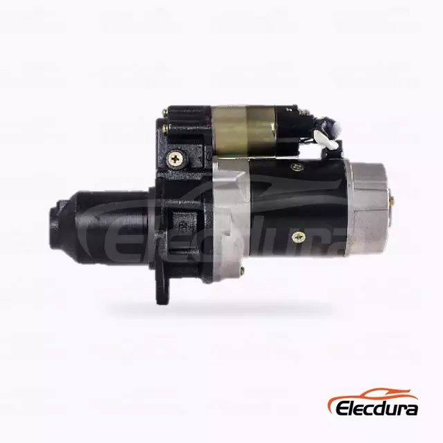 3096602020 Mitsubishi 6D22 Kobelco K912 Startmotor grossist, komplett sidovy
