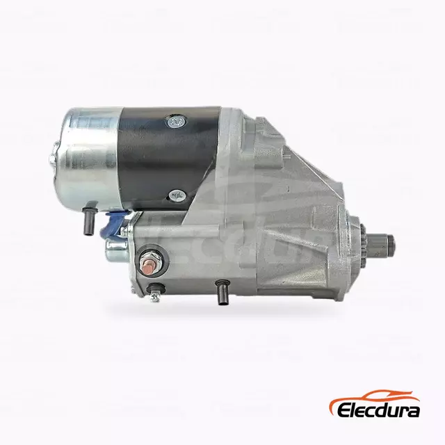 1280006440 Isuzu Kubota Starter Motor Distributor Supply, Complete Side View