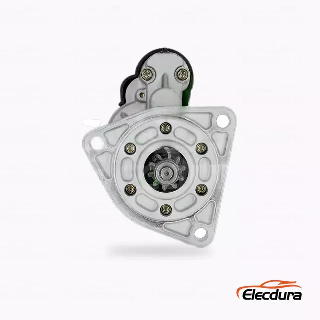 123708102 Jubana / JUMZ starter motor front view