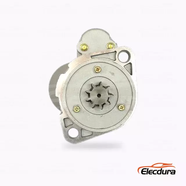 129900-77010 Komatsu 4D95S Yanmar 4TNE94 Starter Motor Wholesale, Drive-End Front View
