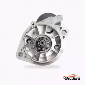 128000-1150 John Deere 3TNA72 Starter Motor Wholesale Supply, Drive-End Front View