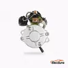 M008T55071 Fuso 4D34-2AT4 Starter Motor Wholesale, Rear Terminal View