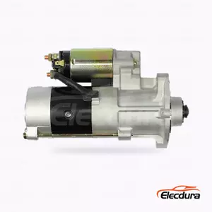 1K011-63010 Kubota V3000 Starter Motor Wholesale, Complete Side View